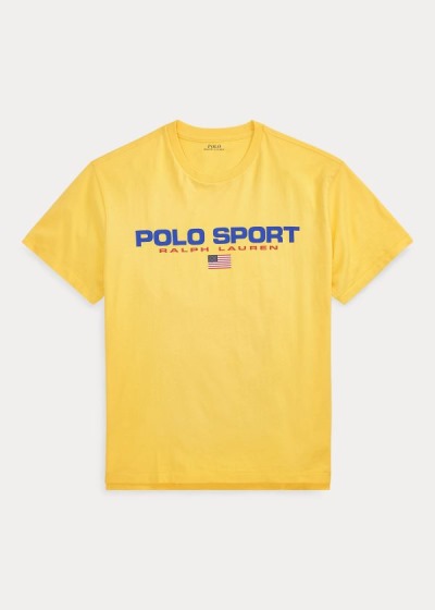 Men's Polo Ralph Lauren Classic Fit Polo Sport T Shirts | 564391YEU